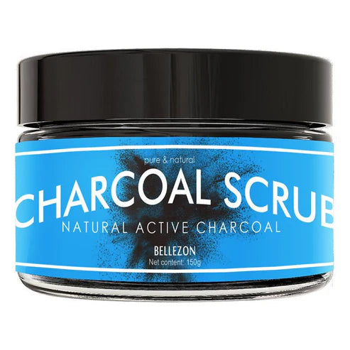 150g Bamboo Charcoal Face Scrub Body Scrub Exfoliating Gel Dead Skin Remover